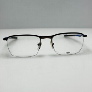 Oakley OX3187-0553 Conductor 0.5 Pewter Eyeglasses Eye Glasses Frames 53-18-137